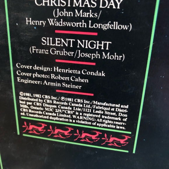 80's "Christmas with Placido Domingo" Record - Vienna Symphony Orchestra - Opera - Picture 8 of 14